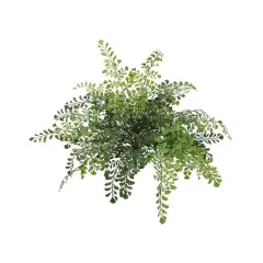 12-Pack: 15" Maidenhair Fern Bush with Lifelike Fronds by Floral Home&reg;