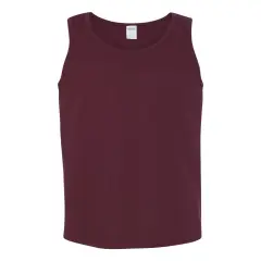 Gildan&reg; Heavey Cotton Sleeveless Tank Top - G5200 Maroon
