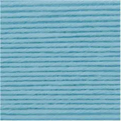 Baby Dream DK Uni Yarn by Rico Baby - Polyacrylic/Polyamide - 8 Colors 023 turquoise