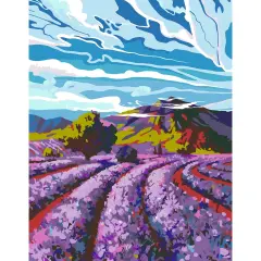 Artwille DIY Paint by Numbers for Adults and Kids - Fabulous Landscape