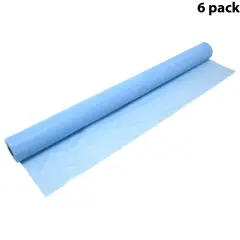 Solid Color Table Cover Roll - 40 Inch x 300 Feet | A Stylish Table Ensemble Light blue