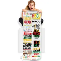 HBCU Direct-to-Film DTF Transfer Gang Sheets - 22x60