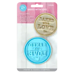 Baked with Love Pastry & Cookie Stamper Carded