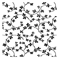 Garden Vine All Over Embossing 12 x 12 Stencil | FS127 by Designer Stencils | Reusable Stencils for Painting on Wood, Wall, Tile, Canvas, Paper, Fabric, Furniture, Floor |
