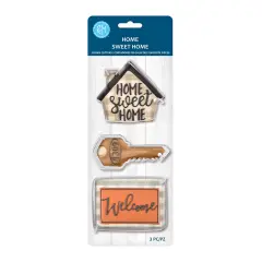 Home Sweet Home 3 PC Cookie Cutter Set