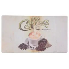 Anti-fatigue Kitchen Mat ''Good coffee'' - 2 Sizes!