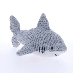 Hoooked Amigurumi DIY Kit W/Eco Barbante Yarn-Shark Maverick
