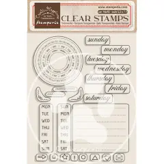 Create Happiness Christmas Plus Clear Stamps-Weekly Planner