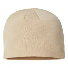 Atlantis Headwear&reg; Sustainable Beanie Light beige