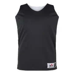 Alleson Athletic&reg; Youth Reversible Tank Black/ white