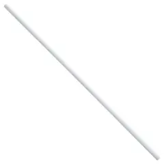 White Dowel Rod 12" x .25" Decorating Tools 12 ct