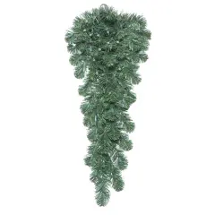 Vickerman 36" Unlit Oregon Fir Teardrop Tree - 48 PVC Tips Green