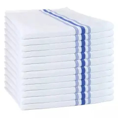12 Pack Bistro Napkins Blue