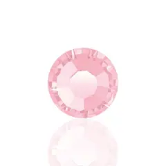 Preciosa MAXIMA SS20 Czech Glass Hotfix Flat Back Rhinestones 144 Pieces Light Rose