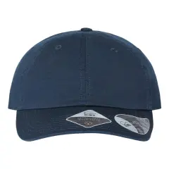 Atlantis Headwear&reg; Sustainable Dad Hat Navy