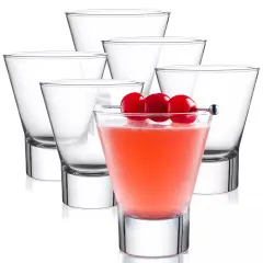 Bormioli Rocco 6-Pack YPSILON Cocktail Glasses set - 8.5 Ounce