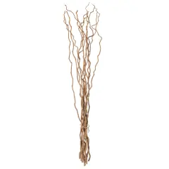 Uniquewise 12 pcs Brown Natural Decorative Dry Branches Authentic Mulberry Sticks, Home Decoration and Wedding Craft 47 in, DIY Greenery Plants Craft Vases fillers Garden Hotel Farmhouse Decor