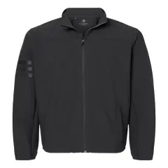 Adidas&reg; 3-Stripes Full-Zip Jacket Black/ black