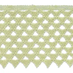 10 yards of Extended Magdalena Lace Trim 3" | 10 yard cut Ivory