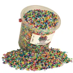 Color Splash!&reg; Fuse Bead Bucket, Assorted Colors, 26,000+ Beads