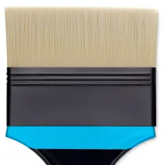 Princeton Aspen Series 6500 Synthetic Brush - Flat Mottler, Size 4"