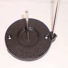 Kitcheniva Single Spool Large Iron Cast BaseThread Stand