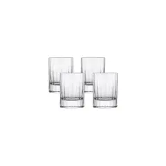 Luigi Bormioli Bach Liqueur Glass 2.25oz, Set of 4 - Clear