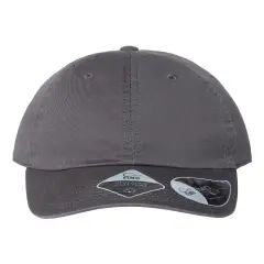 Atlantis Headwear&reg; Sustainable Dad Hat Dark grey