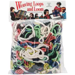 Wool Novelty Weaving Loops & Loom-7.25"X7.25"