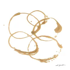 Gold Dreams I Poster Print by L. Hewitt - Item # VARPDX13736