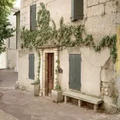 Banc de Jardin - 26 Poster Print by Alan Blaustein - Item # VARPDXABFRC126