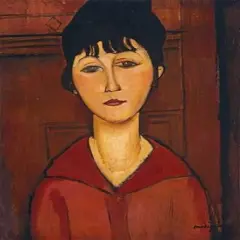 Head of a Young Girl Poster Print byAmedeo Modigliani - Item # VARPDX265172