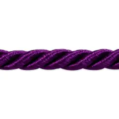 10 yards of Charlotte 3/16" Twisted Cord Trim | 10 yard cut Purple
