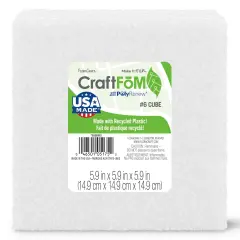 FloraCraft CraftFoM Block-5.9"X5.9"X5.9"
