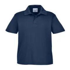 Team&reg; Youth Zone Performance Polo Sport Dark Navy