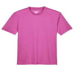 Team&reg; Youth Zone Performance T-Shirt Sp Charity Pink