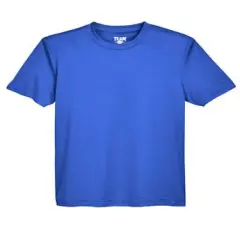 Team&reg; Youth Sonic Heather Performance T-Shirt Sp Royal Heather