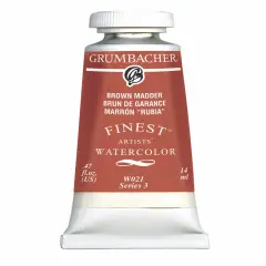 Grumbacher Finest&trade; Watercolor Brown Madder