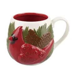 Christmas Cardinal Mug