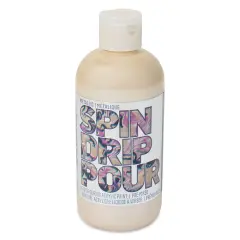 FolkArt Drizzle Acrylic Pouring Paint - Brassy Metallic, 266 ml