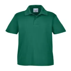 Team&reg; Youth Zone Performance Polo Sport Forest