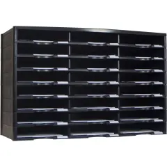 24 Compartment Literature Organizer