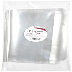 CousinDIY Self-Sealing Bags 30/Pkg-8.75"x11.75"