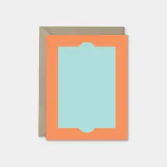 Custom Neo Shape Art Card XXXIII, Flat