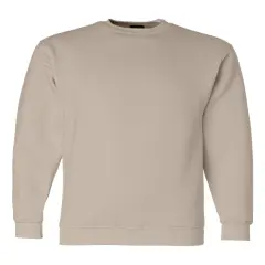 Bayside&reg; USA Made Crewneck Sweatshirt Sand