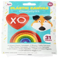 CousinDIY Plastic Canvas Creativity Kit