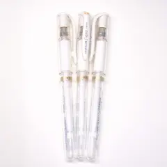 Uniball Signo White Gel Pens 3 pc