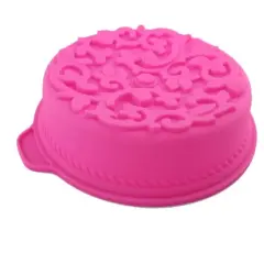 Flower Filigree Breakable Silicone Mold