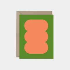 Neo Shape Art Card XXV, Flat Cards,