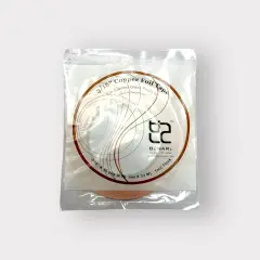 BiNARi 3/16 in Copper or Black Backed Copper Foils - Stained Glass Foil Tape (3 Rolls) Copper back